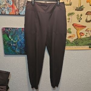EUC Patagonia Women's  Happy Camper Dark Gray Joggers L